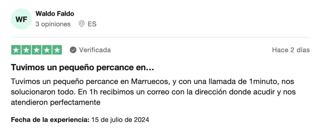 mondo es el mejor seguro de viaje de 2024