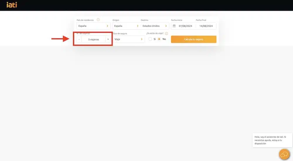 seguro de viaje iati descuento