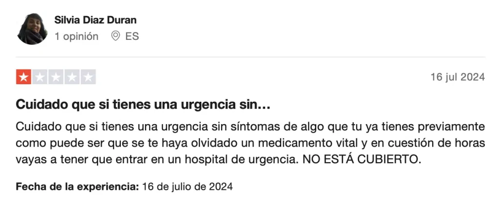 seguro de viaje internacional