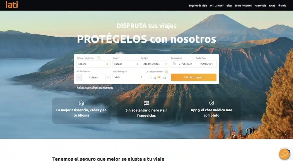 seguros de viaje iati descuentos