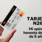 tarjeta n26 de viaje