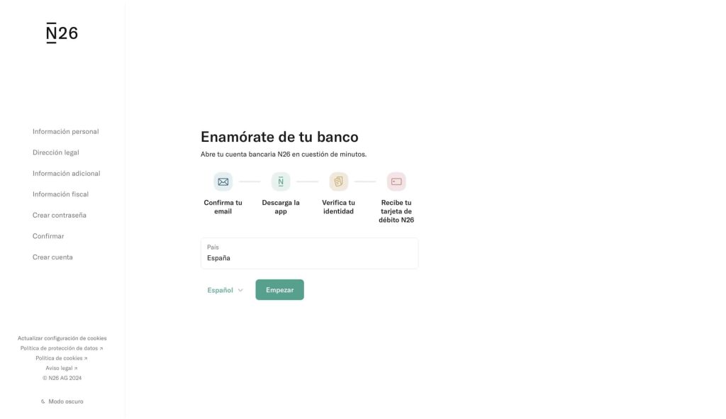 tarjeta n26 o revolut