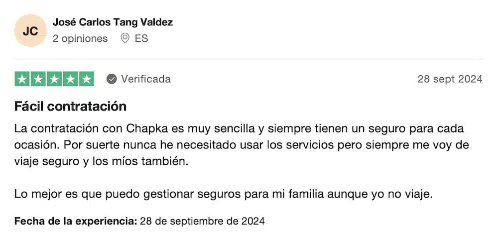 chapka descuento