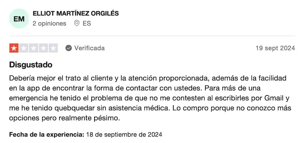 chapka seguros de viaje