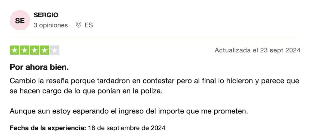 ergo seguros opiniones