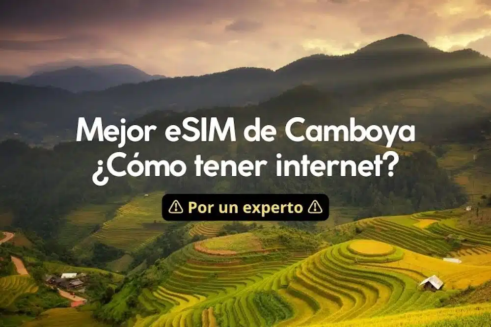 esim camboya