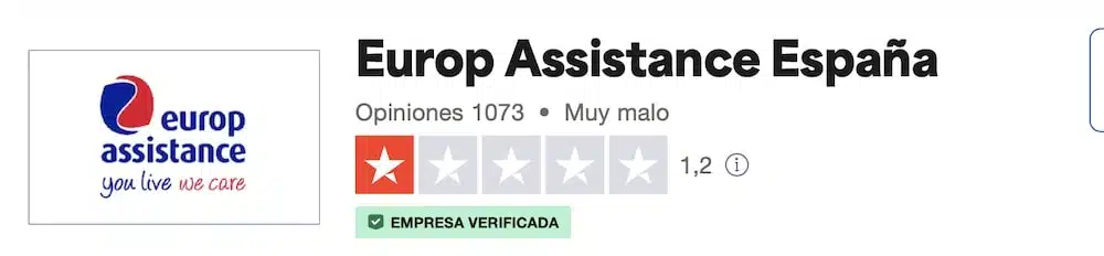 europ assistance seguro movil