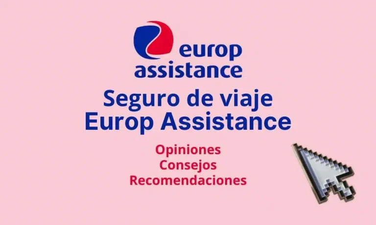 europ assistance seguro viaje