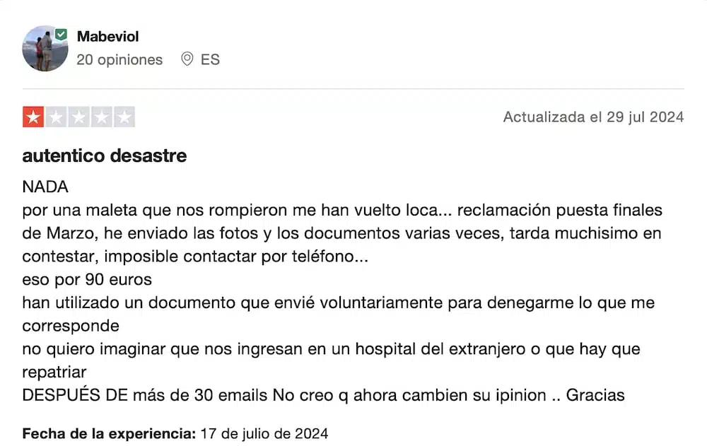 europ assistance seguro