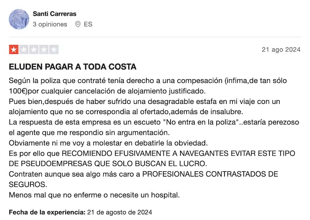 fit2trip seguros opiniones