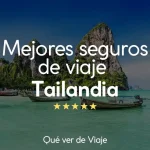 mejor seguro de viaje a tailandia
