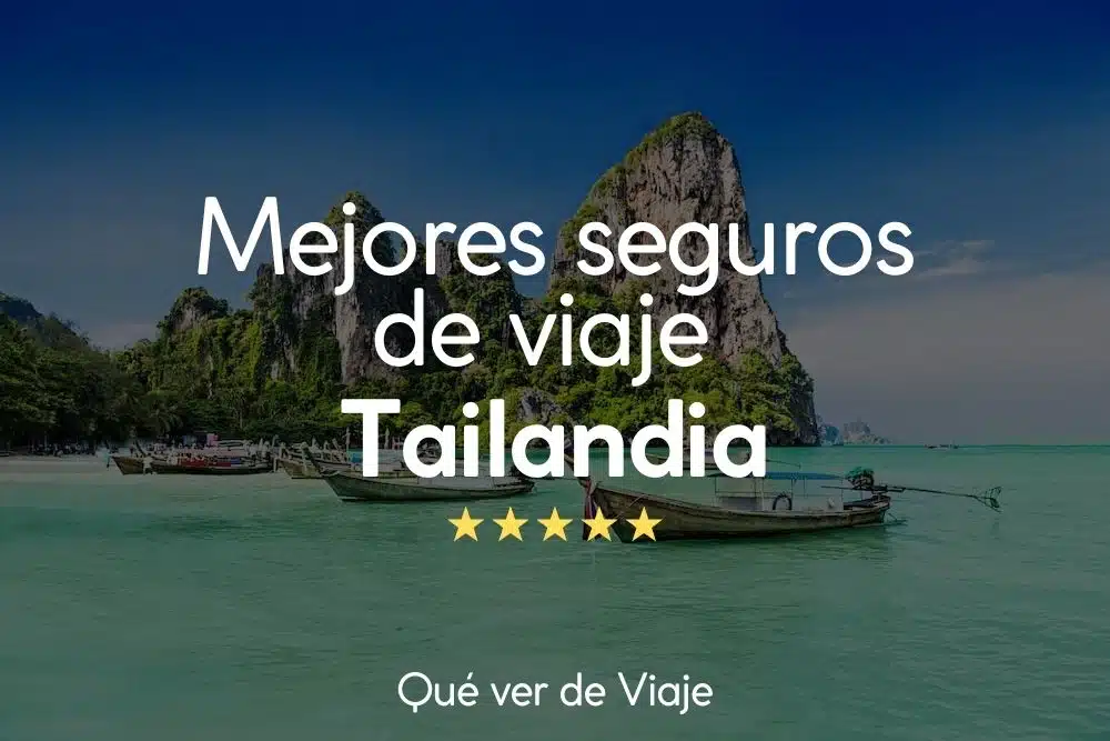 mejor seguro de viaje a tailandia