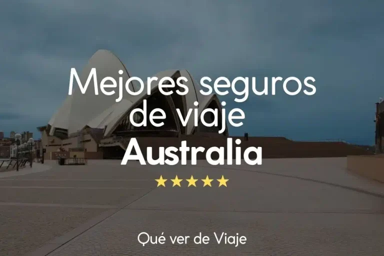 mejor seguro de viaje australia