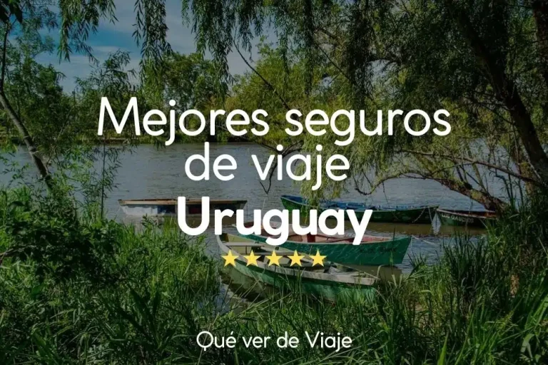 uruguay seguro de viaje