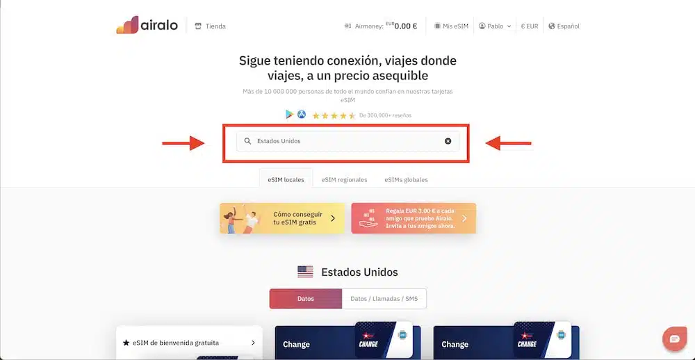 codigo descuento airalo 5