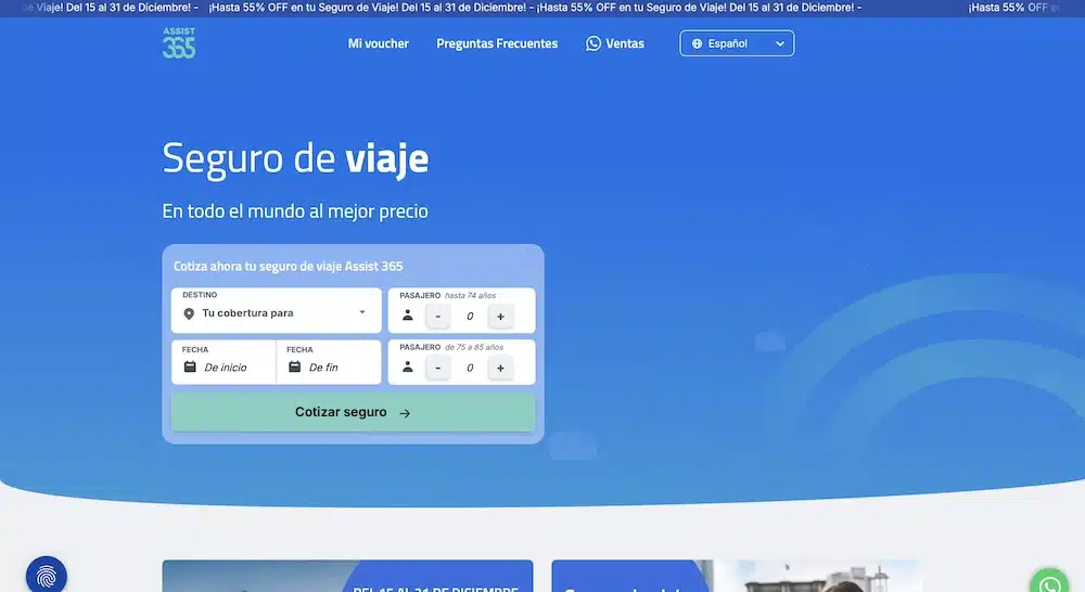 codigo descuento assist 365