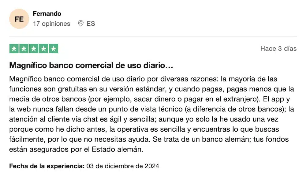 cuenta n26 opiniones