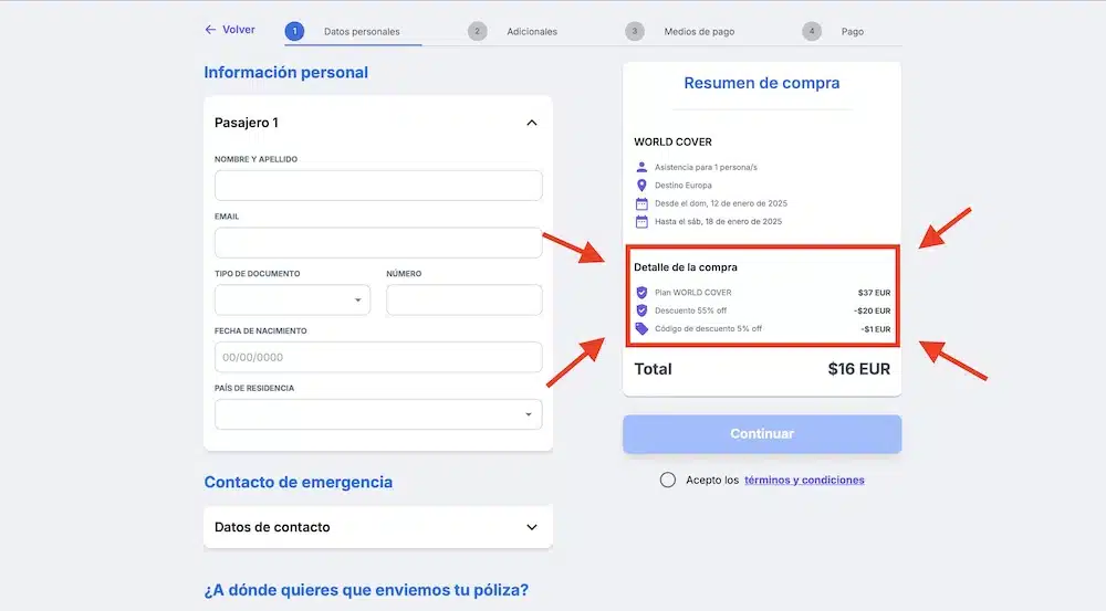 descuento assist 365