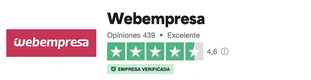 descuento webempresa