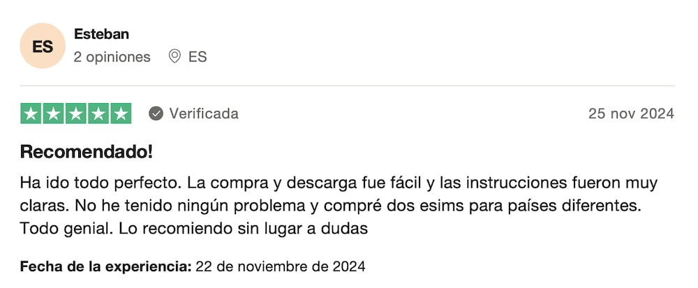 nomad esim not activating