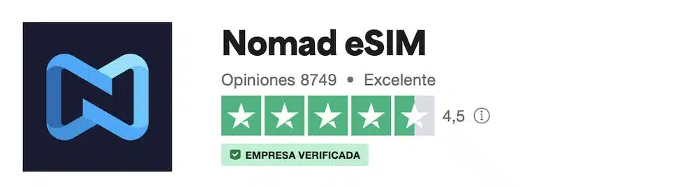 nomado esim viaje