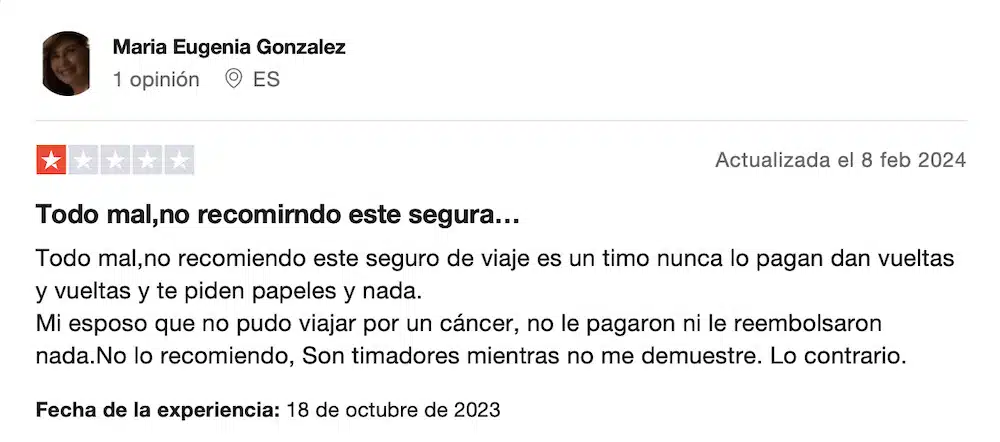 allianz assistance opiniones reales
