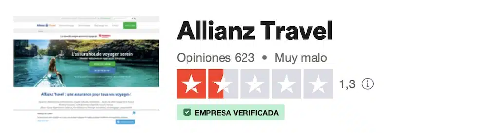 allianz seguros de viaje opiniones