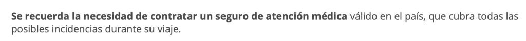 comparativa mejores seguros de viaje a bahamas