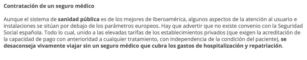 mejor seguro de viaje a costa rica