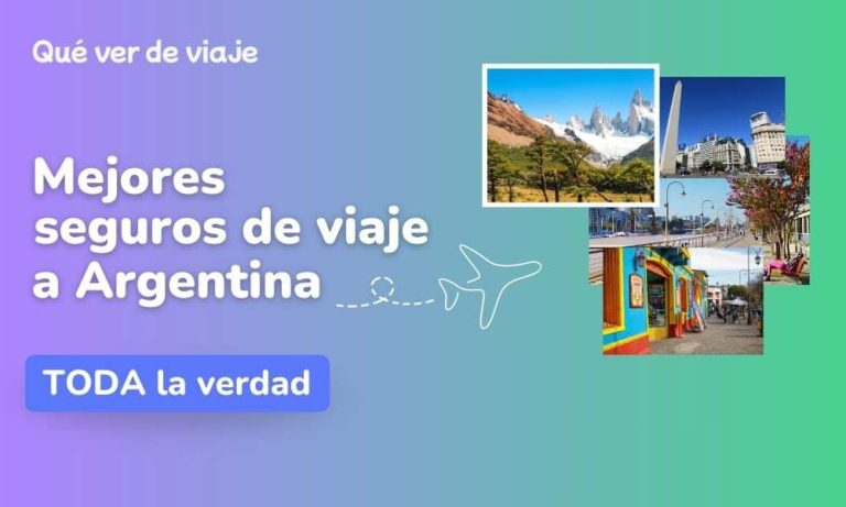mejor seguro viaje a argentina