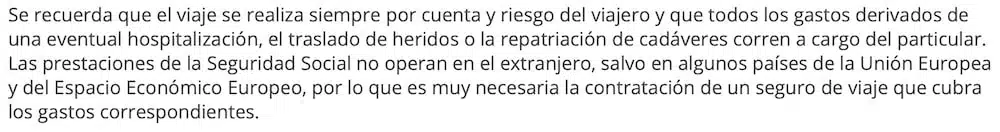 mejor seguro viaje honduras