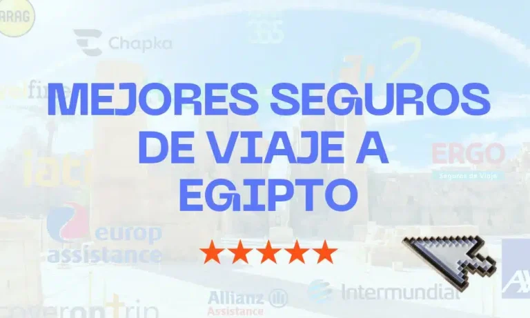 mejores seguros de viaje a egipto
