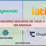 mejores seguros de viaje a nicaragua