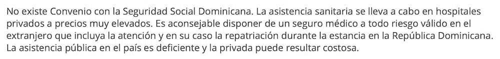 mejores seguros de viaje a republica dominicana