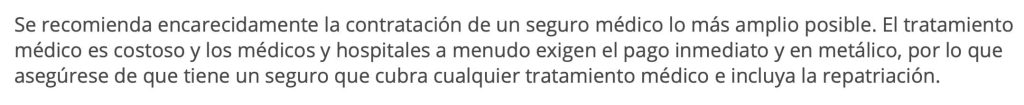 mejores seguros viaje jamaica