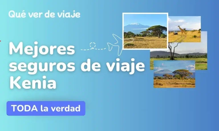 mejores seguros viaje kenia