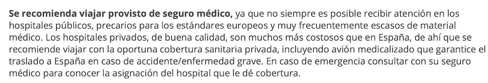 mejores seguros viaje panama