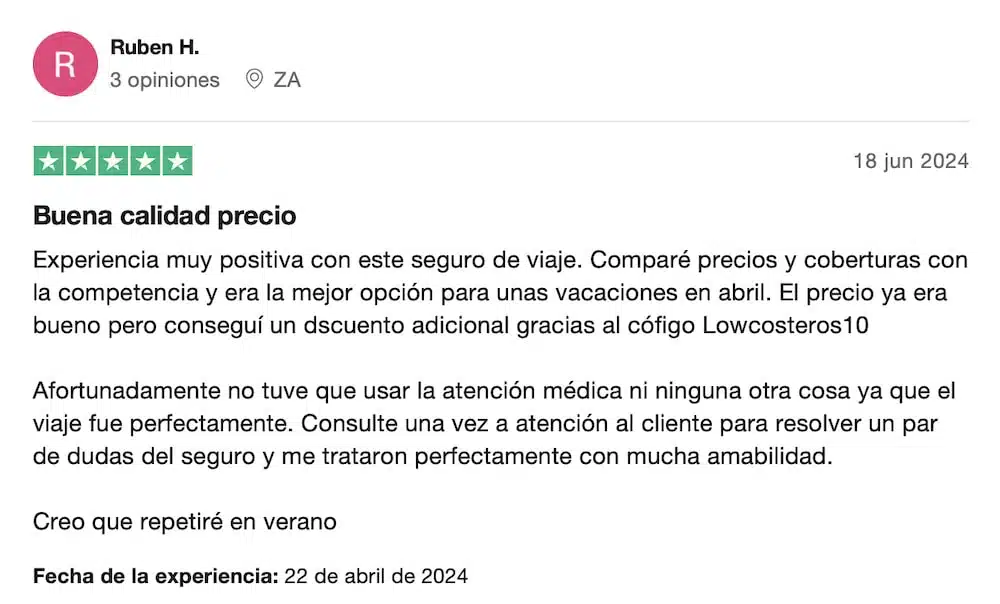 opiniones axa assistance