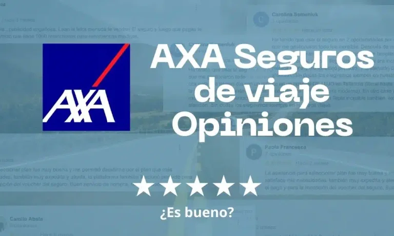 opiniones axa seguro de viaje