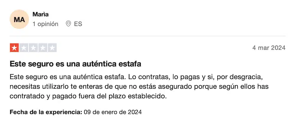 opiniones travel allianz