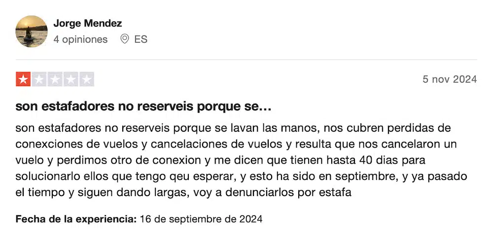 opiniones travelfine