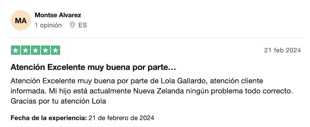 opiniones travelfine seguro de viaje