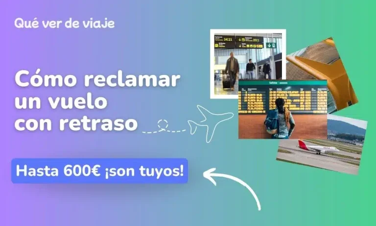 reclamar vuelo retraso