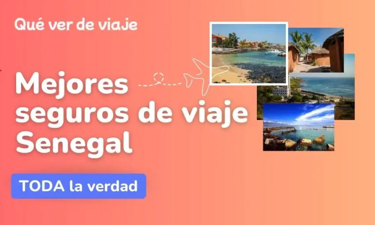 seguro de viaje senegal