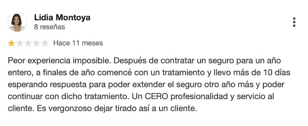 seguro travelfine opiniones