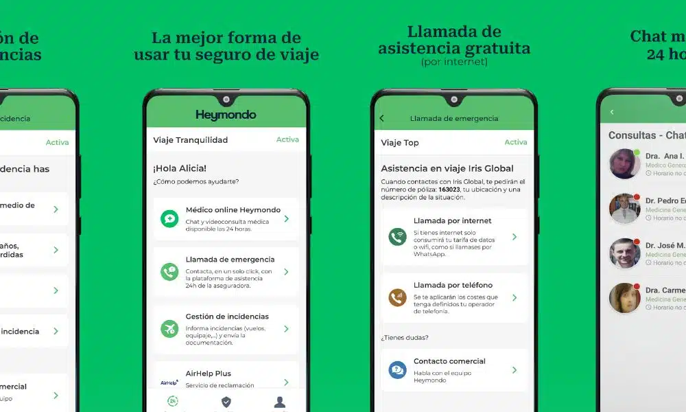 seguro de viaje heymondo seguros opiniones