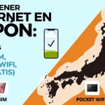 como tener internet en japon esim sim pocket wifi