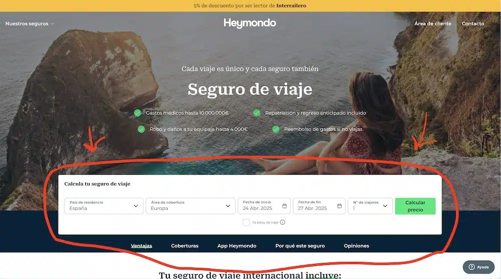 descuento heymondo familia opiniones