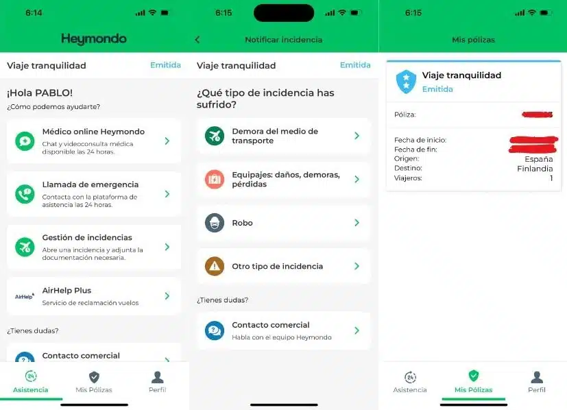 descuentos heymondo aplicación movil