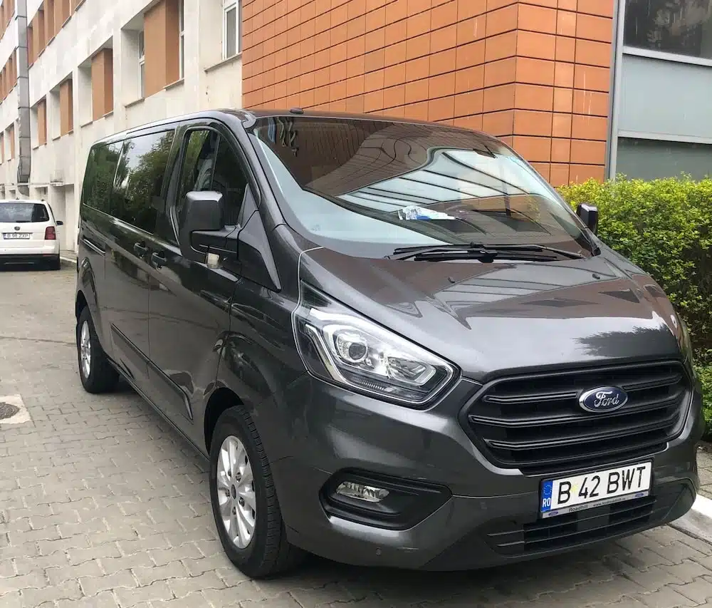 mi coche de alquiler en rumania